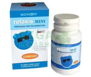 Relaxis CANIS mini sýr.přích.60tblWoykof