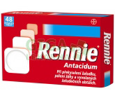 Obrázek Rennie žvýkací tablety 48