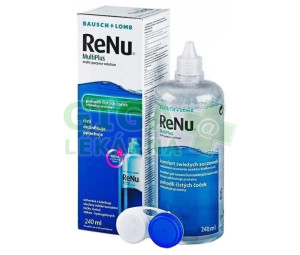 Bausch&Lomb ReNu MultiPlus Multi-Purpose Sol.240ml