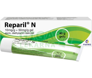 Reparil - Gel N 10mg/g+50mg/g gel 40g I