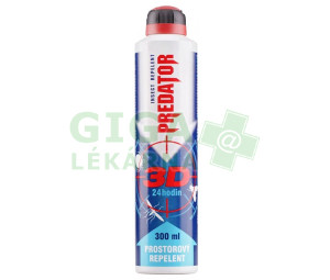 Repelent PREDATOR 3D spray 300ml