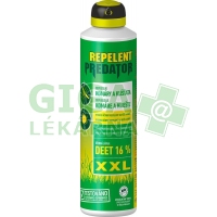 Repelent PREDATOR XXL spray Deet 16% 300ml