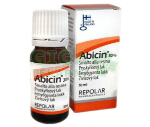REPOLAR Abicin 30% Pryskyricovy lak 10ml