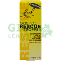 Fotka RESCUE REMEDY Krizové kapky 10ml bez alkoholu Obrázek RESCUE REMEDY Krizové kapky 10ml bez alkoholu