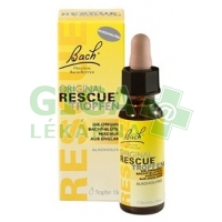 RESCUE REMEDY Krizové kapky 10ml bez alkoholu