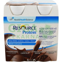 Resource Protein Čokoládový 4x200ml