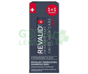 Revalid Energizing Shampoo MEN 200ml 1+1 ZDARMA