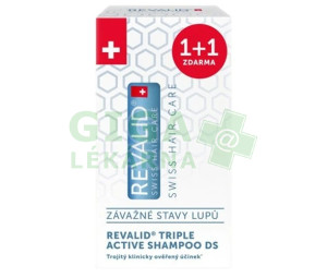 Revalid Triple Active Shampoo DS 150ml 1+1 ZDARMA