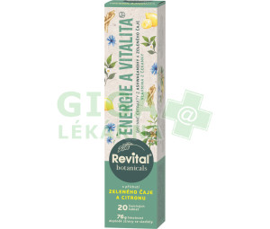 Revital Botanicals Energie a vitalita eff.tbl.20