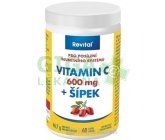 Revital Vitamin C 600 mg + šípek cps.60