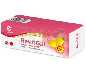 RevitGal mast s vitaminem E 100g Galmed