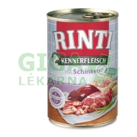 Rinti Dog Kennerfleisch konzerva šunka 400g