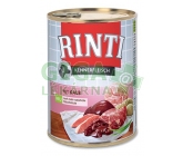 Rinti Dog Kennerfleisch konzerva telecí 400g
