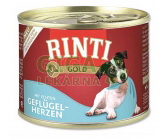 Rinti Gold dog konz. kuřecí srdce 185g