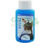 Rival antiparazitární šampon pro kočky 220ml
