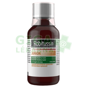 Obrázek Robitussin Junior sirup na suchý dráždivý kašel 100ml