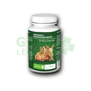 Roboran H pro králíky barevné 60g