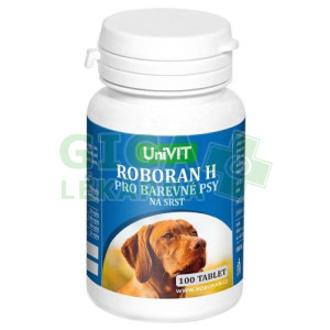 Fotka Roboran H pro psy barevné 100 tbl Obrázek Roboran H pro psy barevné 100 tbl