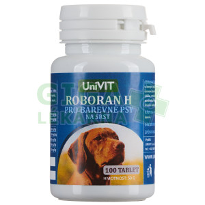 Roboran H pro psy barevné 100 tbl