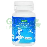 Fotka Roboran H pro psy barevné 100 tbl Obrázek Roboran H pro psy barevné 100 tbl