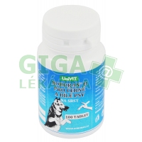 Fotka Roboran H pro psy černé a bílé 100 tbl Obrázek Roboran H pro psy černé a bílé 100 tbl