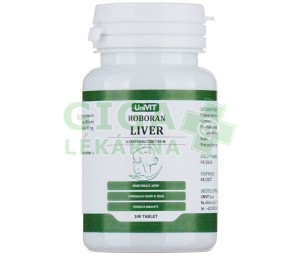 UniVIT ROBORAN Liver cat 60g