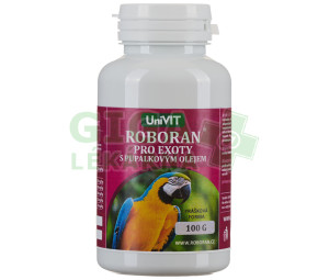 Roboran pro exoty s pupalkovým olejem plv 100g
