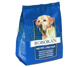 Roboran pro psy s BIOTINEM 500g