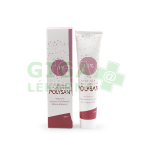 Rosen 1.1% Kyselina hyaluronová v Polysanu 125g