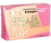 Rosen B-komplex FORTE drg.100 rodinné balení