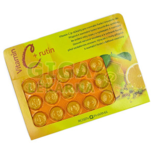 Rosen C+rutin 400mg 15 tablet