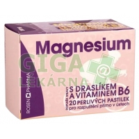 Rosen Magnesium 300mg perlivé pastilky 20ks