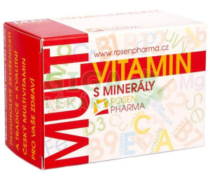 Rosen Multivitamin s minerály tbl.60
