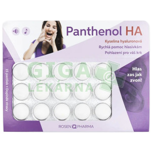 Rosen Panthenol pastilky 15ks