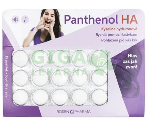 Rosen PANTHENOL pastilky 15ks