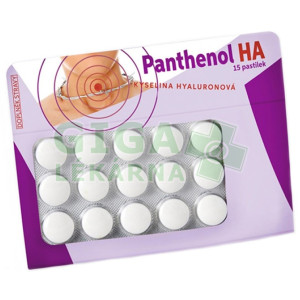 Fotka Rosen Panthenol pastilky 15ks Obrázek Rosen Panthenol pastilky 15ks