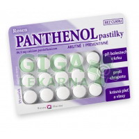 Fotka Rosen Panthenol pastilky 15ks Obrázek Rosen Panthenol pastilky 15ks