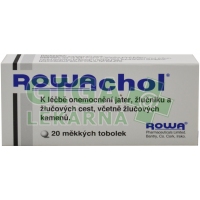 Rowachol 20 kapslí