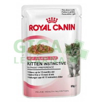 Royal Canin - Feline kaps. Kitten Inst.v želé 85g