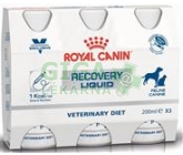 Royal Canin VD Cat/Dog liquid Recovery 3 x 0,2 l