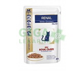 Royal Canin VD Cat kaps. Renal chicken 12x85g