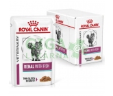 Royal Canin VD Cat kaps. Renal fish 12x85g