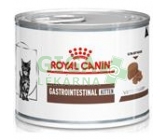 Royal Canin VD Cat konz. Gastro Intestinal Kitten soft mousse 195g