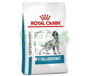 Royal Canin VD Dog Dry Anallergenic 8kg