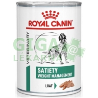 Royal Canin VD Dog konz. Satiety Weight 410g