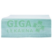 Obrázek Ručníky papírové skládané ZZ zelené 250ks