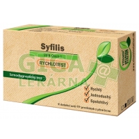Rychlotest VS Syfilis