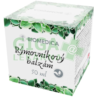 Rýmovníkový balzám 50ml Biomedica