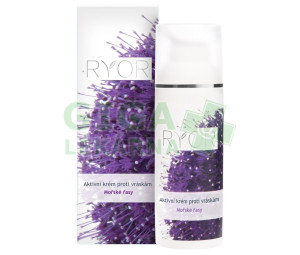RYOR Mořské řasy Aktivní krém proti vráskám 50ml