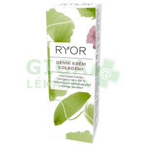 Fotka RYOR Denní krém Kolagen+ 50ml Obrázek RYOR Denní krém Kolagen+ 50ml